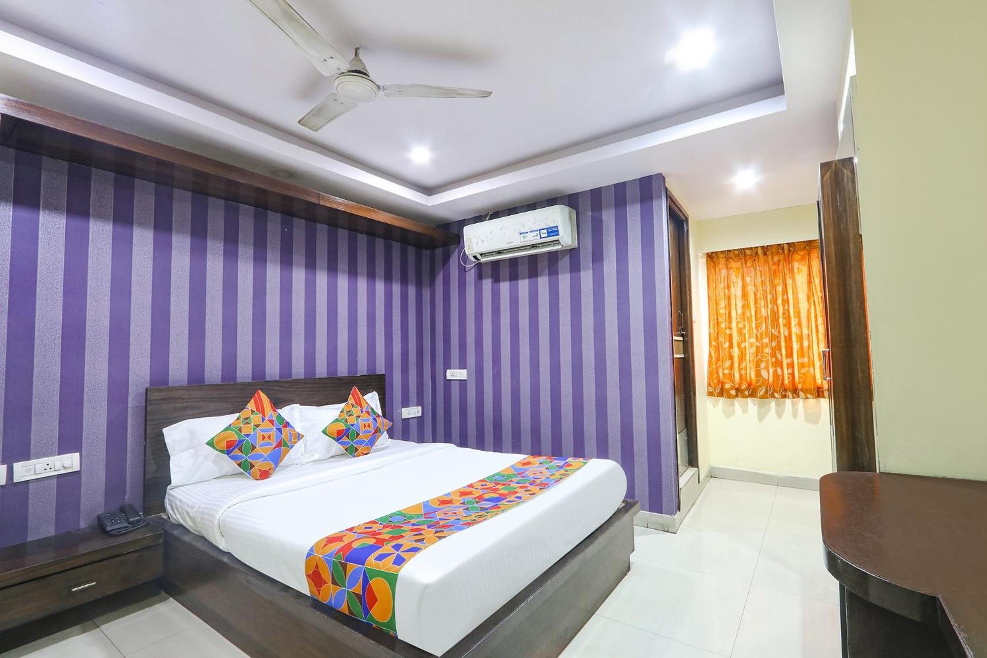FabHotel Royal Residency Lakdikapul Hyderabad Exterior foto